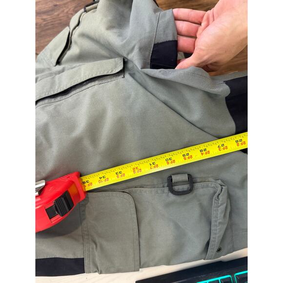 Cabela's Green Gore-Tex Guidewear Mens LargeT Regular Bib Overall - Picture 11 of 13